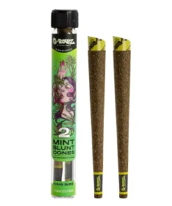 Alternative view of G-Rollz – 2x Pre-rolled Blunts Mint