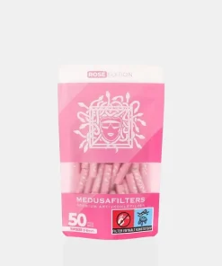 Medusa Aktivkohlefilter Rose Edition 6mm 50er