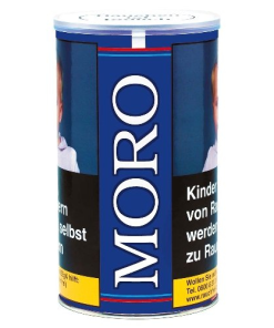 Alternative view of Moro Tabak Halfzware Shag Blau 170g Dose Zigarettentabak
