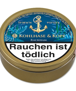KOHLHASE & KOPP Caribbean Blue Rackham 50g Dose Pfeifentabak