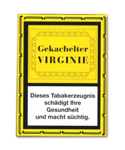 Alternative view of Gekachelter Virginie Schnupftabak 50g Packung