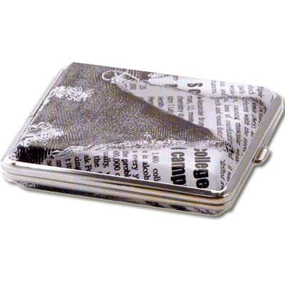 Zigaretten-Etui Zeitung-Design – Bild 2
