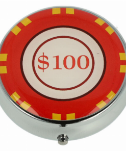Alternative view of Cool Taschenaschenbecher Casino 100 Rund
