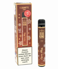 Aroma King Cocoa Mug Merry Christmas Edition Einweg E-Shisha 20mg