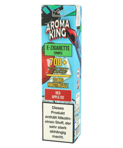 Aroma King Einweg E-Zigarette Red Apple Ice 20mg
