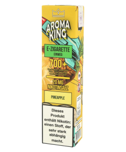 Aroma King Einweg E-Zigarette Pineapple 20mg