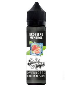 Alternative view of Overdosed e-Liquid 50 / 50 Erdbeer Menthol 50ml
