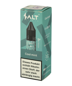 Alternative view of Salt Liquid Cool Mint 20mg/ml 10ml