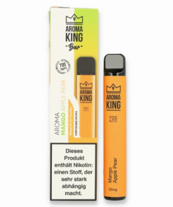 Alternative view of Aroma King Bar Mango Apple Pear Einweg E-Shisha 20mg