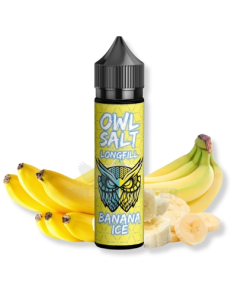 OWL Salt Longfill Banana Ice Aroma 10ml