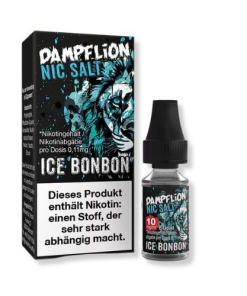 Alternative view of Dampflion Intense Nikotinsalz Liquid Ice Bonbon 10ml 10mg