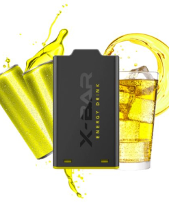 Alternative view of X-Bar X-Shisha Pod Energy Drink Energy Soda Nikotinfrei