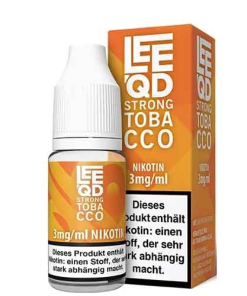 LEEQD Liquid Strong Tobacco 10ml 3mg