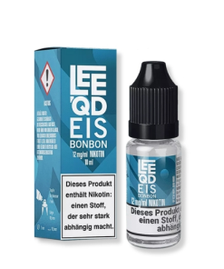 Alternative view of LEEQD Fresh Eisbonbon 10ml 12mg Liquid