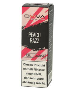 Oxva Nikotinsalz Liquid Peach Razz 20mg