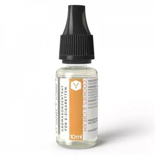 Lynden Cookies & Cream Aroma 10ml – Bild 2