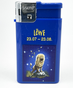 Takito Elektrofeuerzeug Serie Sternzeichen Motiv Löwe