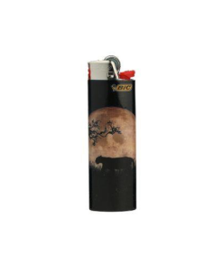 BIC Feuerzeug Maxi Dark Forest 3v8