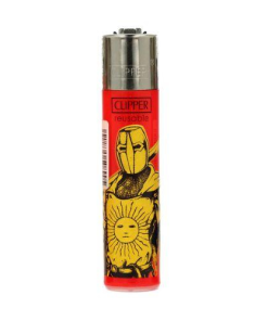 Clipper Feuerzeug Medieval Theme 3 2v4 Ritter