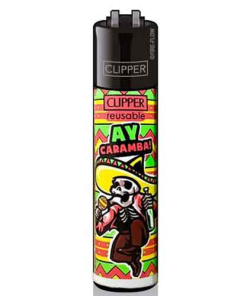Clipper Feuerzeug Mix Slogan 1v4