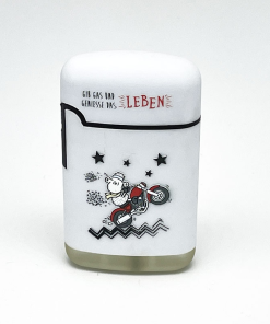 Easy Torch sheepworld Cool bleiben & Relaxen! Motorrad Motiv Feuerzeug