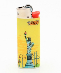 BIC Feuerzeug Mini Cities New York