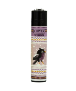 Alternative view of Clipper Feuerzeug Winter Animals 2 4v4 Vogel