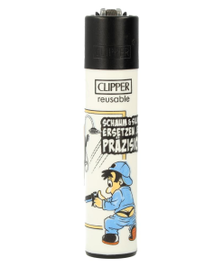 Alternative view of Clipper Feuerzeug Handwerker 2 2v4