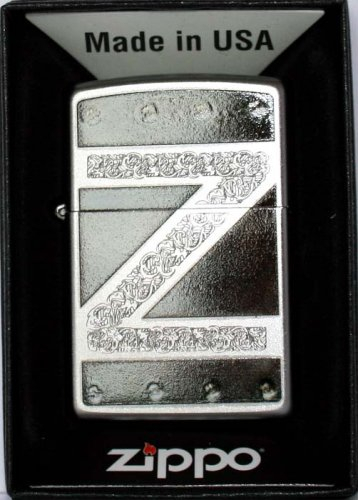 Zippo Feuerzeug Leather Metal Z – Bild 2