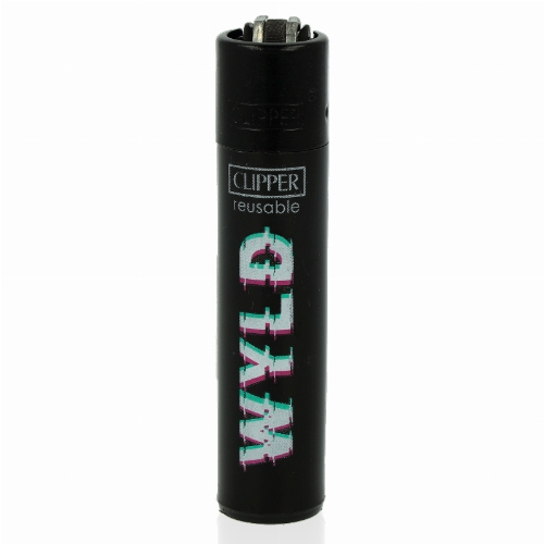 Clipper Feuerzeug Slogan 47 – 4v8 WYLD – Bild 2