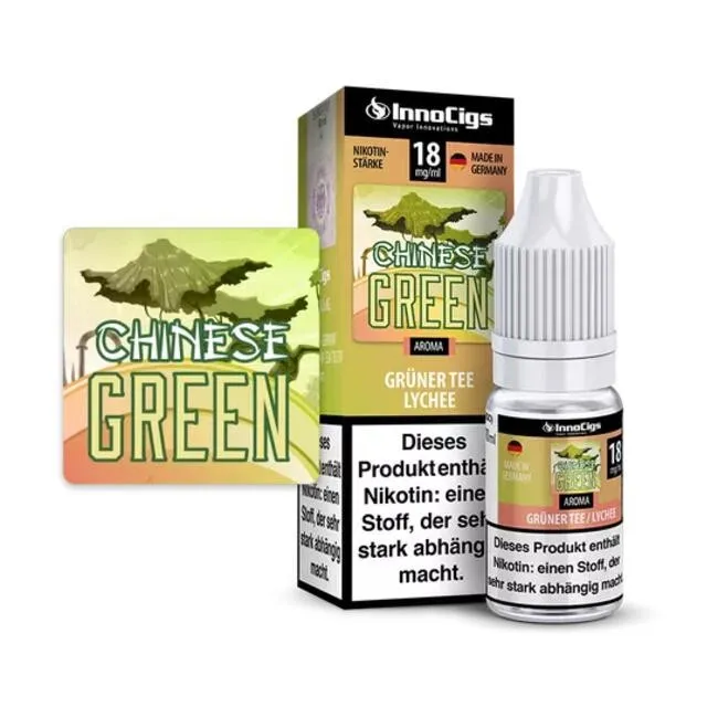 Chinese Green Grüner Tee Lychee Liquid – InnoCigs
