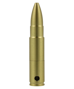 Alternative view of Metallpfeife Bullet messing antik