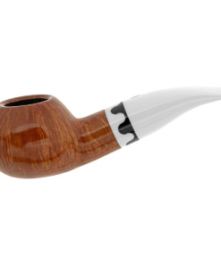 Alternative view of Savinelli Pfeife Balanzone Light 320 Hellbraun