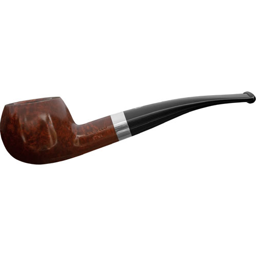 Savinelli Pfeife Etna Brown 315 – Bild 2