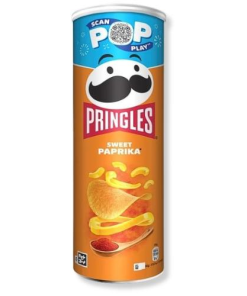 Pringles Classic Paprika 165g Dose