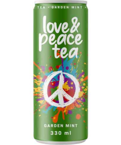 Love & Peace Tea Garden Mint Energy Drink