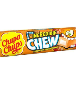 Chupa Chups Incredible Chew Orange Kaubonbon 45g