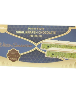 Alternative view of Viral Knafeh nach Dubai Art Schokolade 100g Tafel