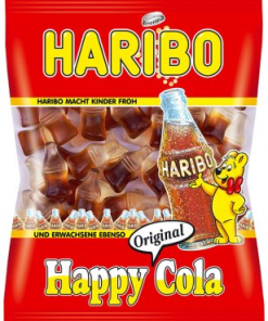 Alternative view of Haribo Happy Cola 175g Beutel