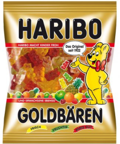 Alternative view of Haribo Goldbären 175g Beutel