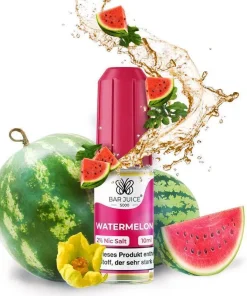 Alternative view of Bar Juice 5000 – Nikotinsalz Liquid – Watermelon-20 mg/ml