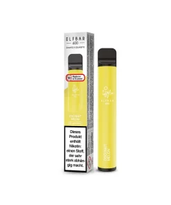 Elf Bar 600 Einweg E-Zigarette – Coconut Melon-0 mg/ml