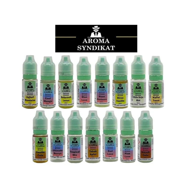 Aroma Syndikat – Deluxe – Aroma 10ml
