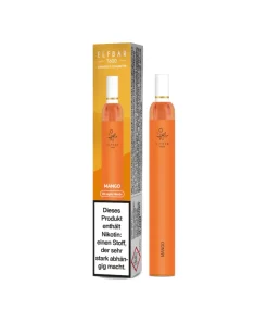 Elfbar – T600 Einweg E-Zigarette – Mango 20 mg/ml