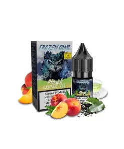 Alternative view of Frozen OWL – Nikotinsalz Liquid 10ml – Pfirsich Grüner Tee-10mg/ml