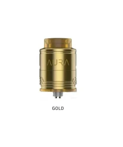 Digiflavor Aura BF RDA Tank Atomizer By DJLsb Vapes – 1.5ml-Gold