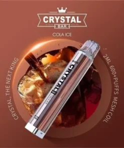 SKE Crystal Bar – Cola Ice – EINWEG E-ZIGARETTE 20mg