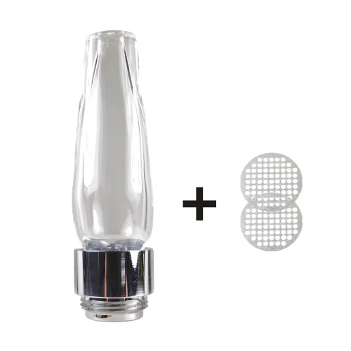 Mundstück Set für FlowerMate V5.0S Mini/ Mini Pro/ Hybrid X/ v5.0X mini + 2 Siebe – Bild 2