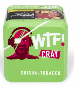 Alternative view of WTF! Shisha Tobacco CRAY Apfel